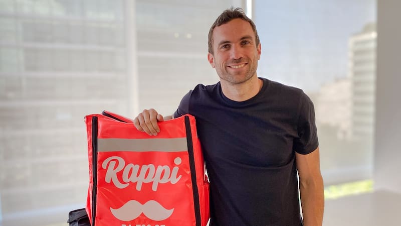 Franco Lena, de Rappi