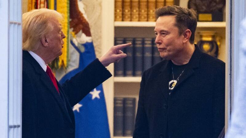 Elon Musk sigue con sus críticas hacia Donald Trump. (Fuente: Archivo)