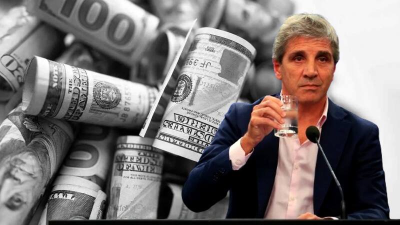 A cuánto se fue el dólar tras los anuncios de Caputo