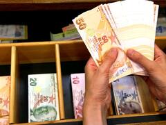 La lira turca rebotó un 5% luego de dos días en caída libre