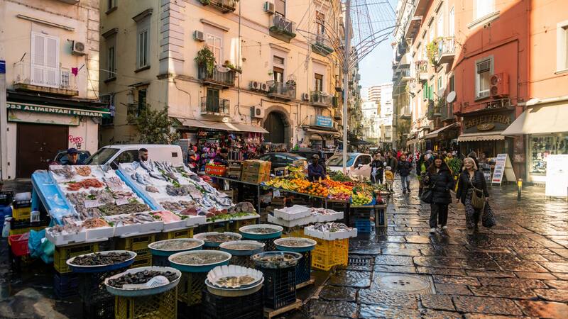 Viajes El Corte Inglés ofrece un tour a Nápoles para mayores de 60 años.