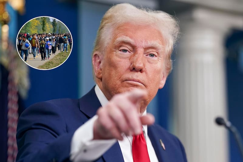 El objetivo del Gobierno es realizar una revisión exhaustiva de los casos migratorios para detectar fraudes o amenazas a la seguridad nacional. (Foto: El Cronista)