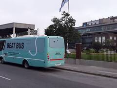 Coronavirus: Beat dispuso un ómnibus gratuito exclusivo para personal de salud