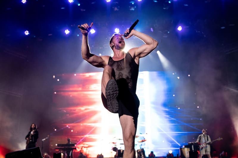 Imagine Dragons se presentará el 23 de octubre en el Hipódromo de Palermo. (Prensa).