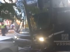 El insólito accidente que sufrió el micro de River en Tucumán