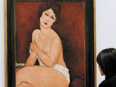 Subastan por Internet obras de Picasso, Van Gogh y Monet por más de u$s 1.300 millones