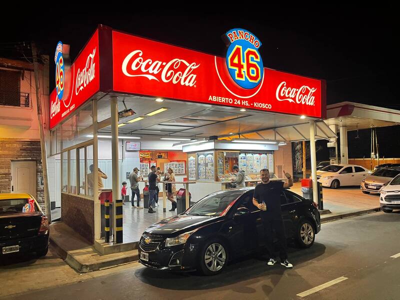 Pancho 46, ubicada en San Martín, nació en 1969 como un modesto local de despacho (Fuente: Pancho 46 / Facebook)