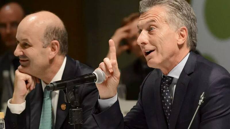 Sturzenegger fue presidente del BCRA durante la presidencia de Mauricio Macri.