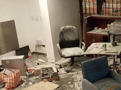 Denuncian violenta irrupción en la redacción del diario Tiempo Argentino