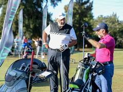 "El Seguro es un ámbito de mucha relación humana, al igual que el golf"