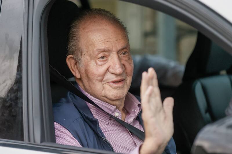 La Justicia española rechazó una querella contra el monarca al considerar que no había delito. Fuente: EFE.