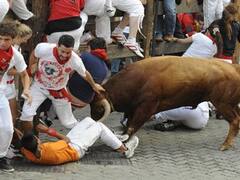 Comenzó en Pamplona la tradicional fiesta de San Fermín