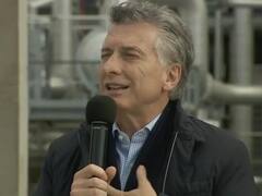 Macri: "Necesitamos crecer 20 años para llegar a donde queremos llegar"