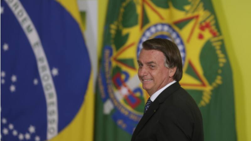 Brasil lidera el Indice de Popularidad Digital para las elecciones presidenciales de octubre. XINHUA