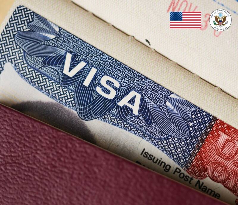Cambiarán todos los requisitos para solicitar renovación de visa para mexicanos. Fuente: Embajada EU México.
