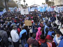 Súper septiembre de conflictos: día por día, los paros, marchas y piquetes
