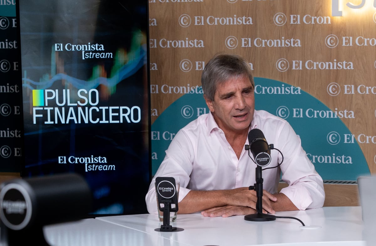 Luis Caputo en Pulso Financiero: “Para agosto, la inflación podría empezar con cero”
