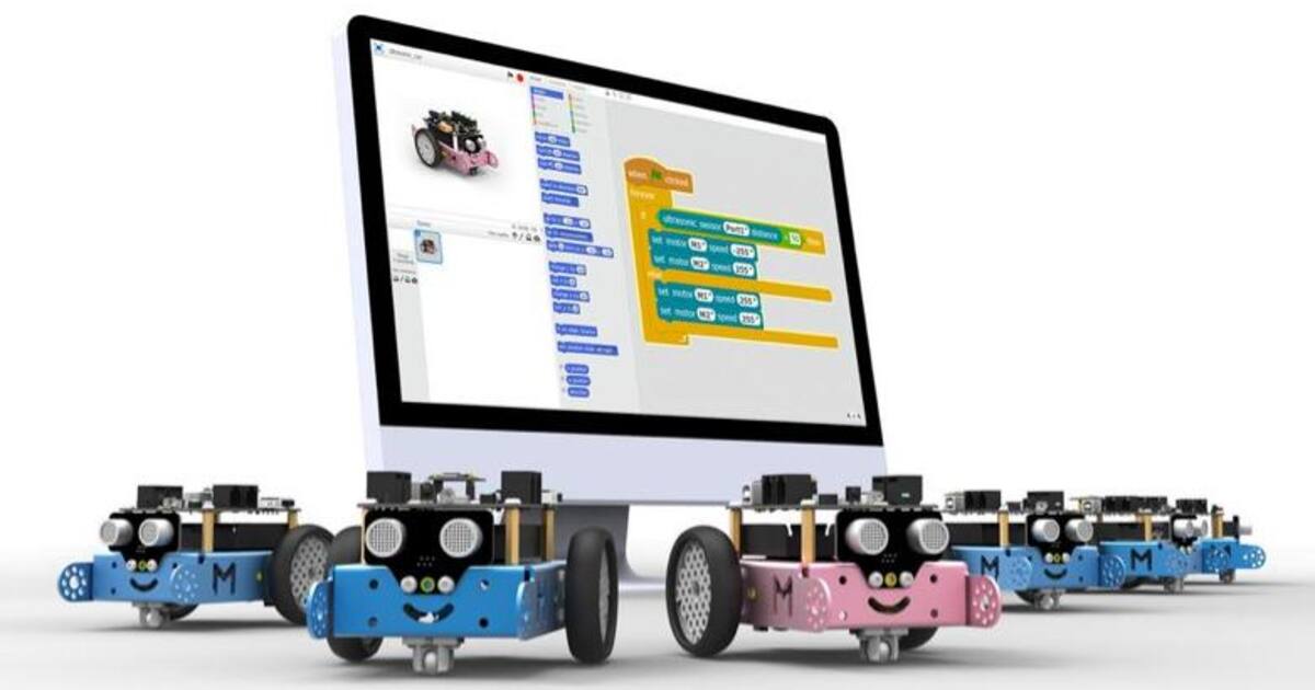 Line Tracking Code Bit Bot Bits y Bots lanza un taller de Robótica Educativa para chicos