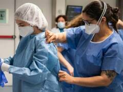 Según la OMS, murieron entre 80.000 y 180.000 trabajadores sanitarios por Covid-19