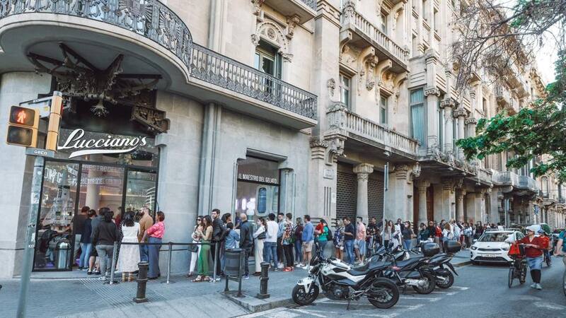 Luccianos abrió en Barcelona, España
