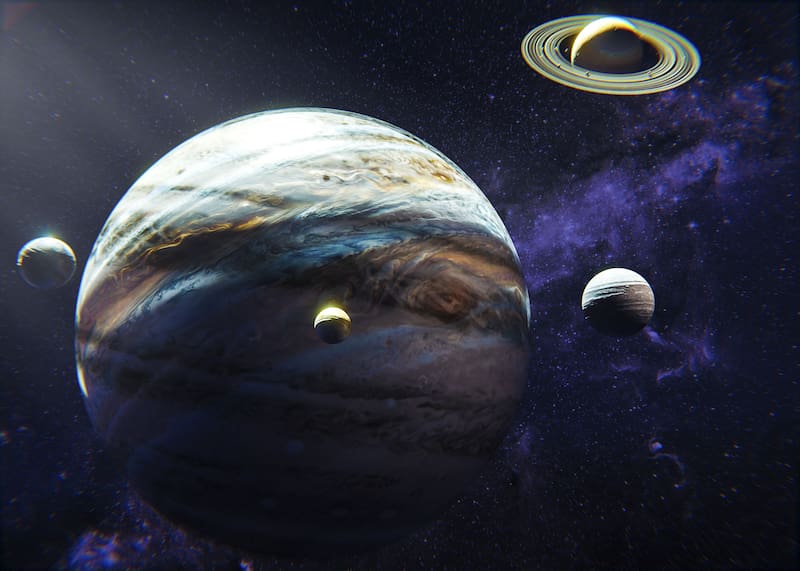 La constante de Hubble mide la tasa de expansión del universo. (Foto: Freepik)