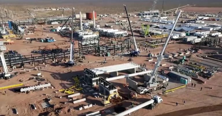 Pluspetrol pide RIGI para una inversión de u$s 12.000 millones en Vaca Muerta - El Cronista