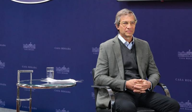 El titular de la Superintendencia de Servicios de Salud, Gabriel Oriolo