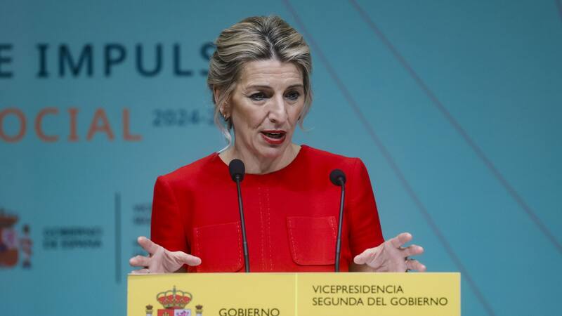 Reducción de la jornada laboral: Díaz sostiene que garantizará un "suelo mínimo de derechos" para todos los trabajadores.