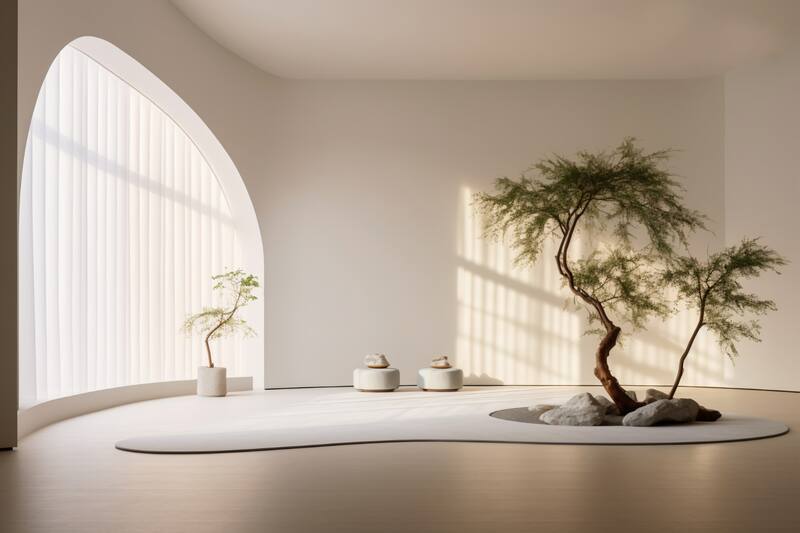 Armonía en los espacios. Fuente: Archivo.