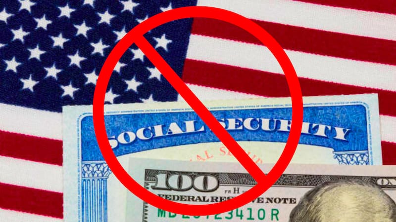 A partir de 2025, se suspenderán los pagos de todas las personas que permanezcan fuera de Estados Unidos durante seis meses consecutivos, sin regresar en ningún momento al territorio estadounidense. Fuente: archivo.