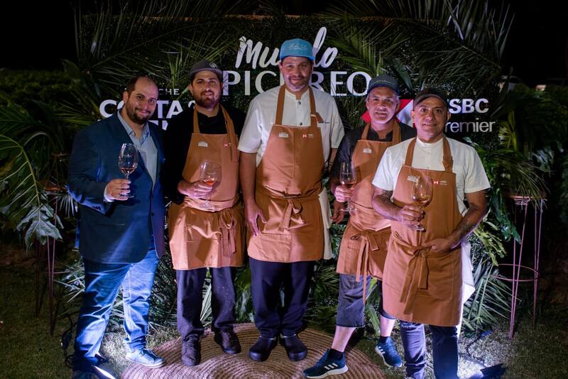 Bodega Trapiche y HSBC crearon un entorno inolvidable para celebrar el inicio de temporada del programa "Mundo Epicúreo".