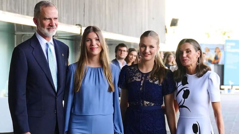 Preocupación en la Corona Española por la salud de la princesa Irene. (Fuente: Archivo)