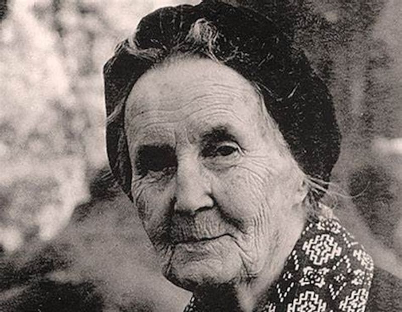 Alicia Moreau de Justo.