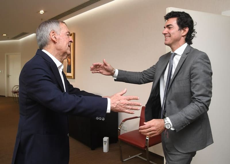 Juan Schiaretti y Juan Urtubey hicieron una alianza para crear un espacio por fuera de Frente de Todos y Juntos por el Cambio.