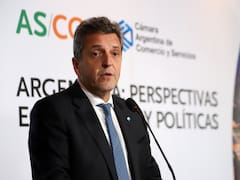 Sergio Massa desafió a los empresarios: "Hagan la cuenta del almacenero"