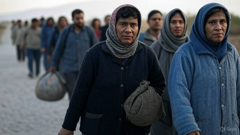 La deportación voluntaria no les prohíbe el ingreso legal al país en un futuro. Fuente: Archivo.