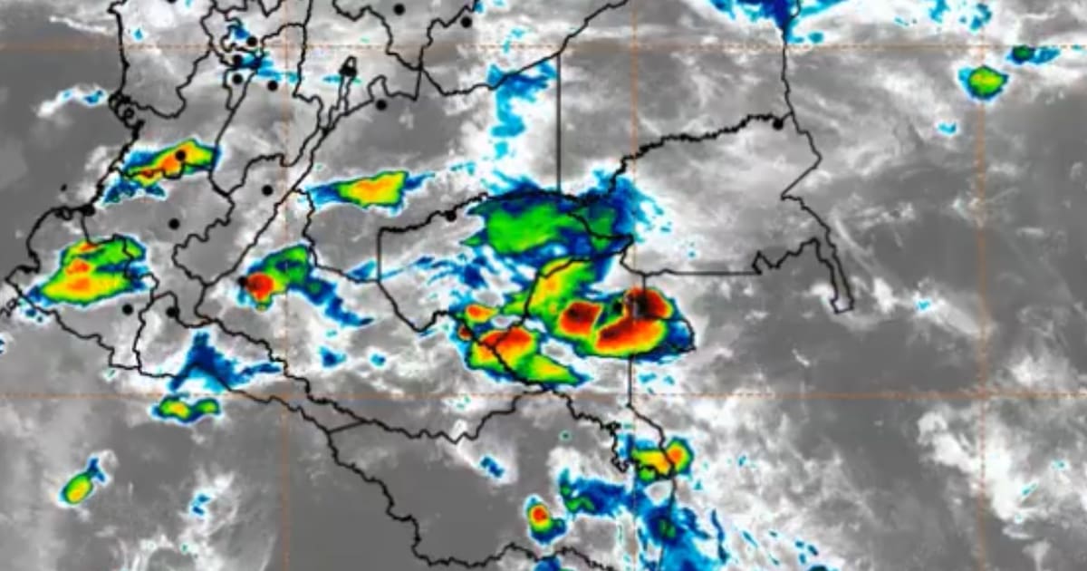Photo: cronista.com clima ideam colombia