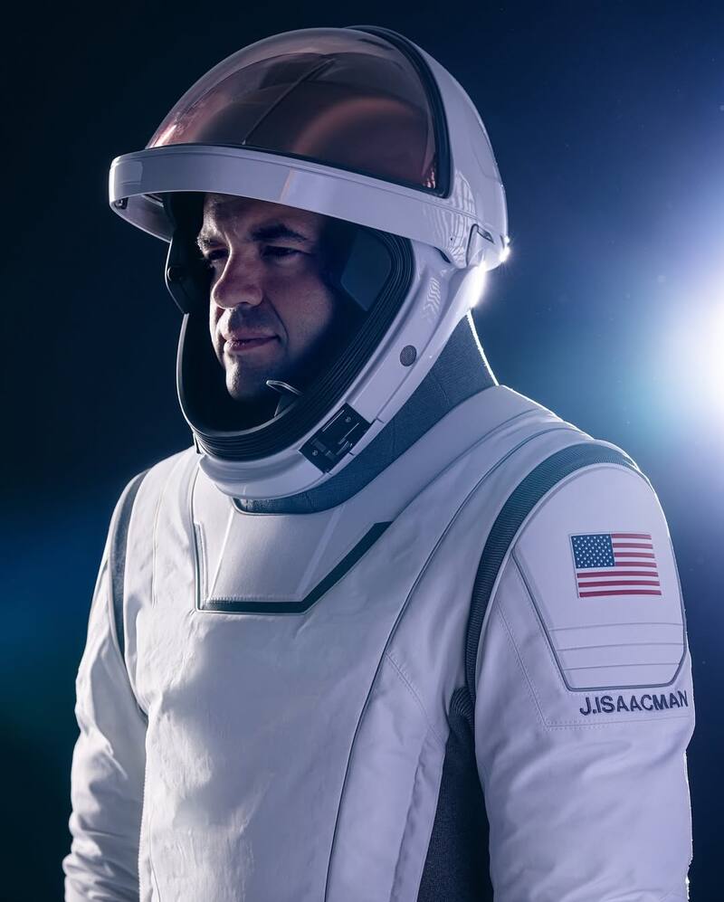 Jared Isaacman, empresario y astronauta, combina experiencia espacial con una destacada trayectoria empresarial en tecnología financiera (Fuente: @rookisaacman / Instagram