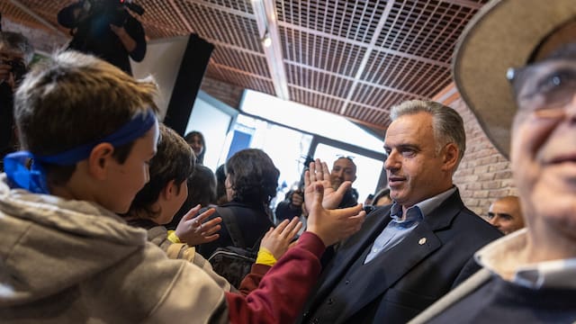 “Me gustaría tener otro puerto de ese porte”, dijo Orsi sobre el proyecto de Montecon