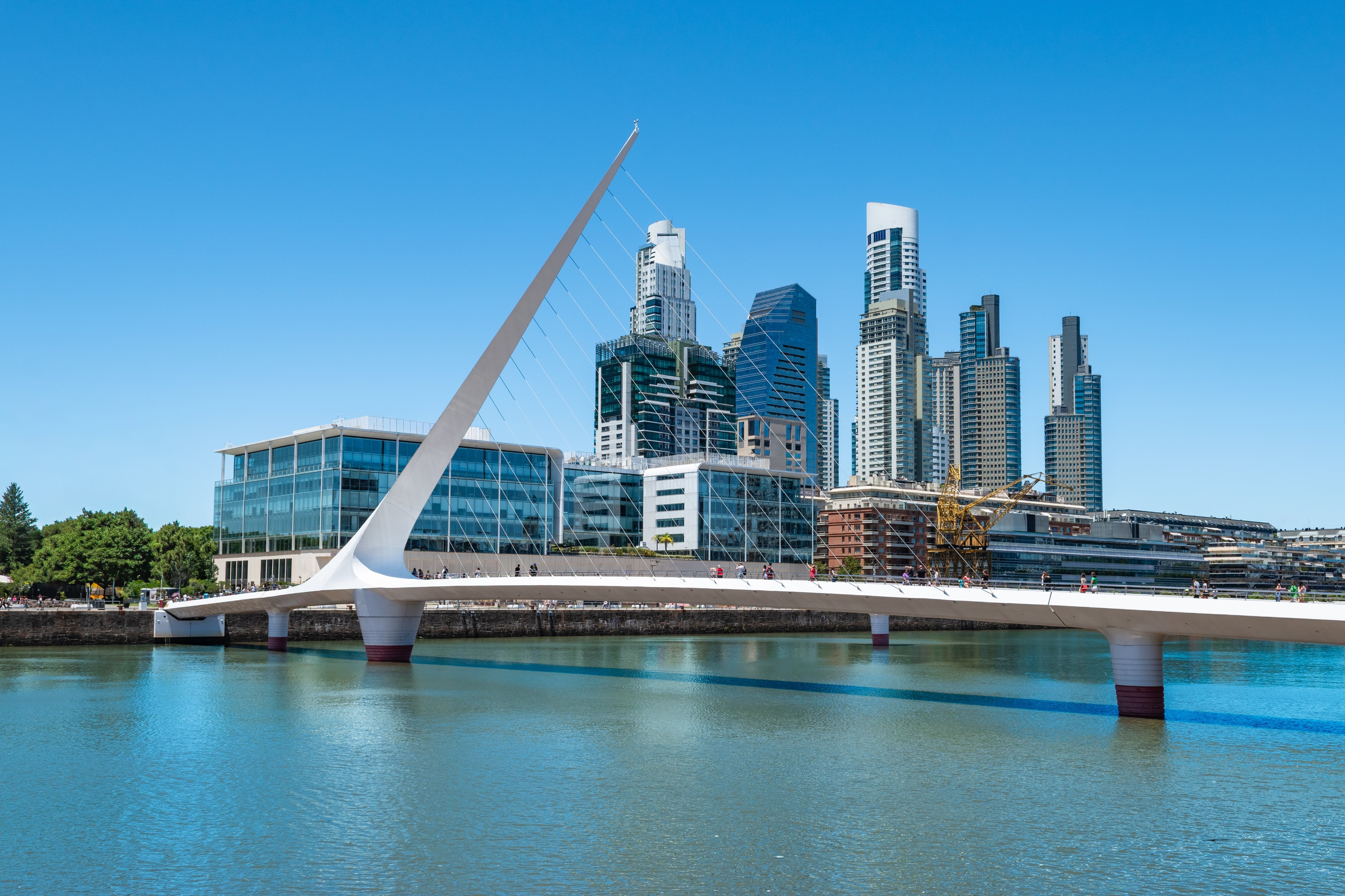 Puerto Madero es el barrio más caro de CABA para alquilar, con un precio promedio mensual de $ 1.268.186.