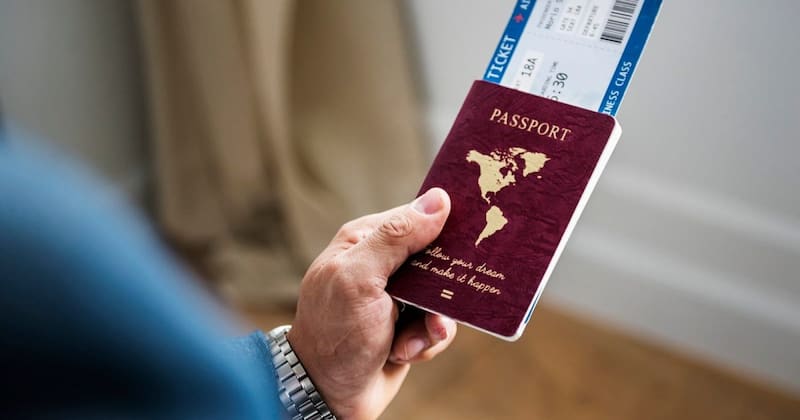 Estos son los pasaportes más poderosos del mundo. Fuente: Archivo.