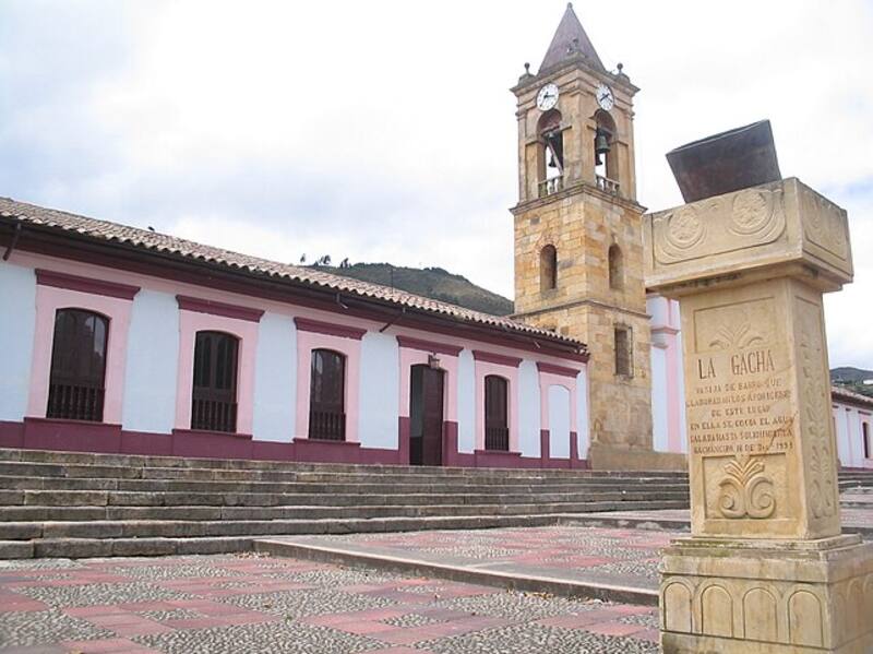 La Iglesia de Gachancipá es una de las más visitadas del pueblo. (Fuente: Archivo)