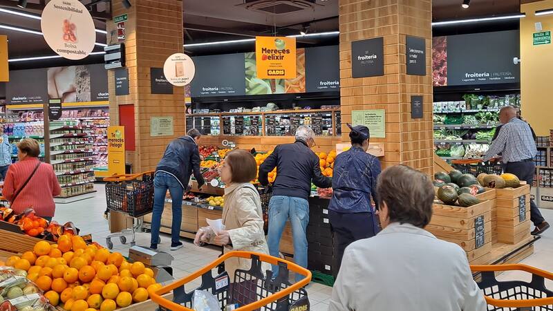 Este supermercado es uno de los más elegidos por los españoles.