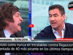 Se viralizo un "bot" que imita a Milei y otros personajes de Intratables