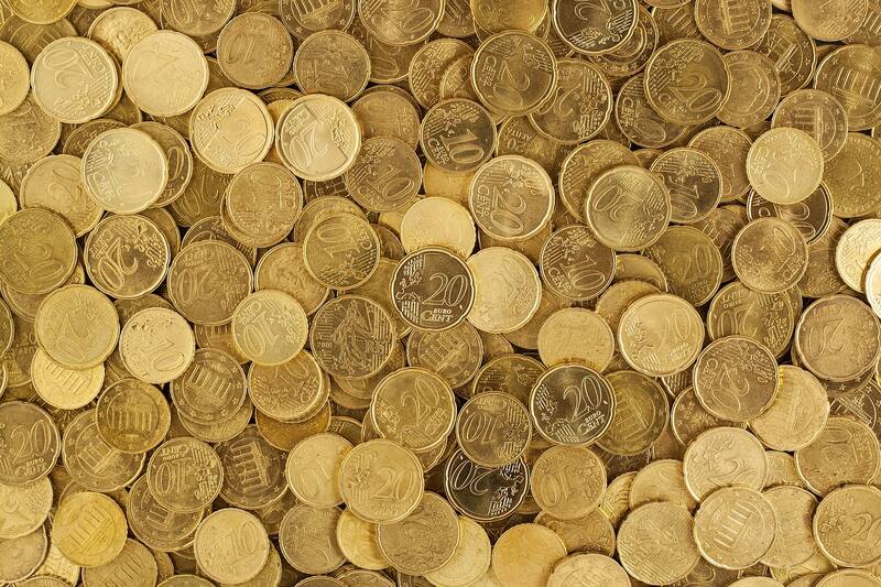 La cotización del Euro y libra esterlina en España (Foto: Pexels).