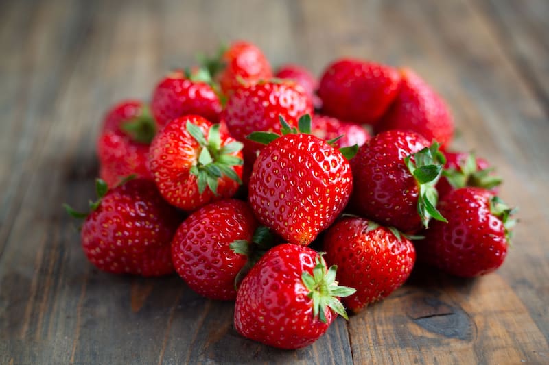 Las frutillas tienen numerosos beneficios para la salud. (Foto: Freepik)