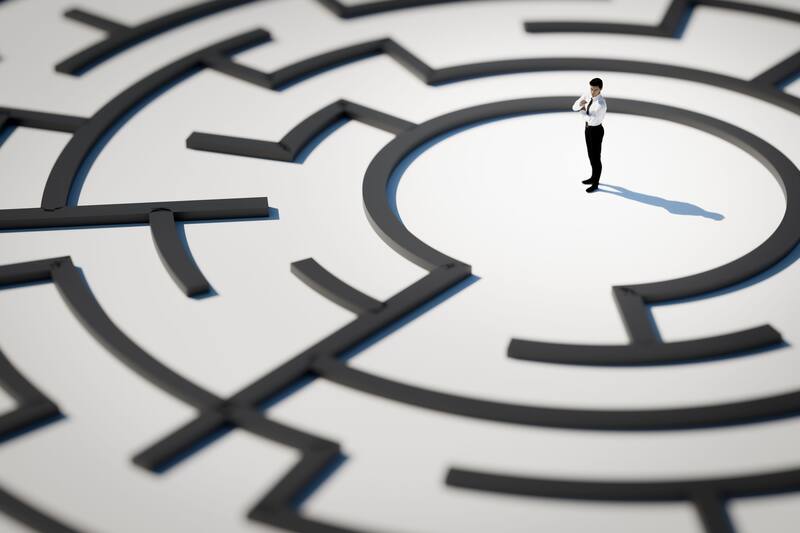 El laberinto de la ciencia: descifrando los misterios de los cuasicristales. Fuente: Shutterstock.