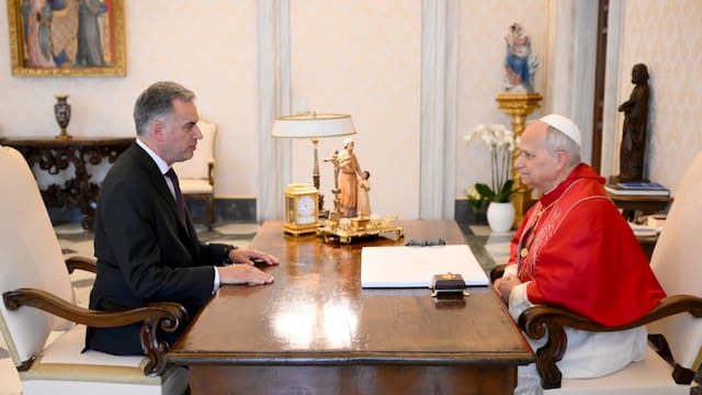 El papa León XIV se reunirá con Orsi durante su visita a Uruguay