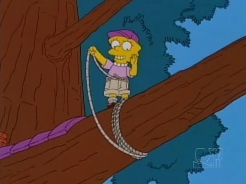 La historia de Julia Hill fue representada en un capítulo de Los Simpson. (Foto: Simpson Wiki)