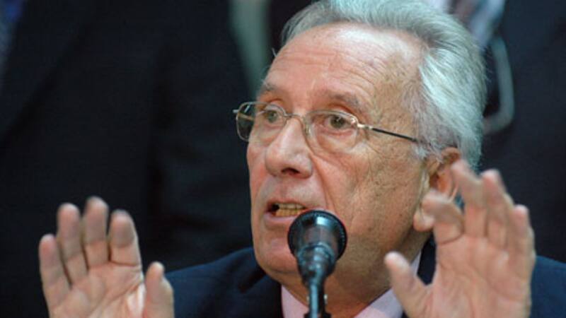 El jefe del bloque de diputados del FPV-PJ, Héctor Recalde